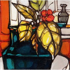 Salman Farooqi, 8 x 8 Inch, Acrylic on Canvas, Abstract Painting, AC-SF-673 Salman Farooqi, 8 x 8 Inch, Acrylic on Canvas, Abstract Painting, AC-SF-673